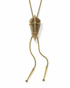 Trinity Bolo Necklace