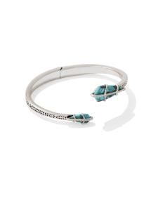 Trinity Vintage Silver Cuff Bracelet