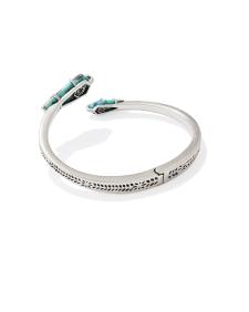 Trinity Vintage Silver Cuff Bracelet