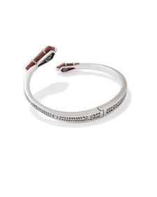 Trinity Vintage Silver Cuff Bracelet