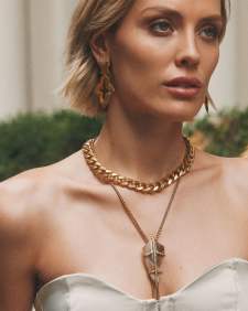 Trinity Bolo Necklace