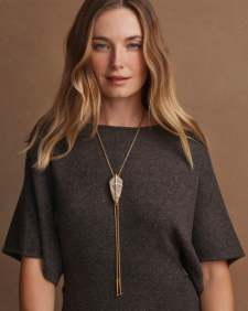 Trinity Bolo Necklace