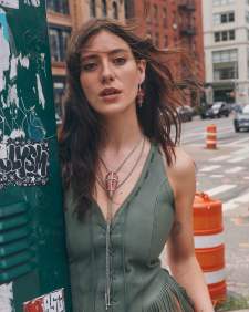 Trinity Vintage Silver Bolo Necklace