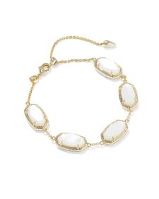 Elaina Gold Link Bracelet