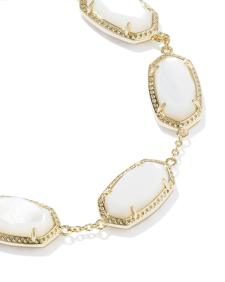 Elaina Gold Link Bracelet