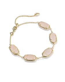 Elaina Gold Link Bracelet