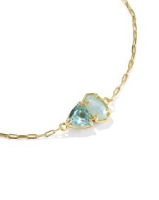 Tatum March Gold Delicate Chain Bracelet