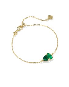Tatum May Gold Delicate Chain Bracelet
