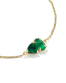 Tatum May Gold Delicate Chain Bracelet