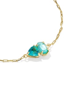 Tatum December Gold Delicate Chain Bracelet