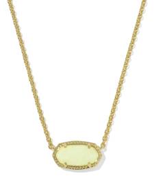 Elisa Gold Boo Short Pendant Necklace