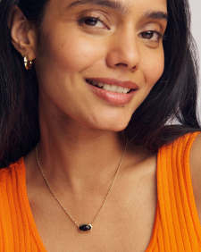 Elisa Boo Short Pendant Necklace