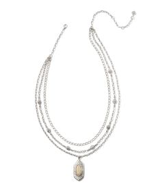 Keziah Multi Strand Necklace