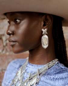 Keziah Statement Earrings