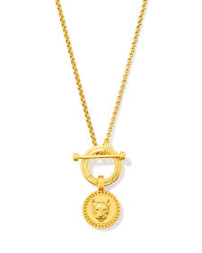 Kimberly Chain Necklace in 18k Gold Vermeil