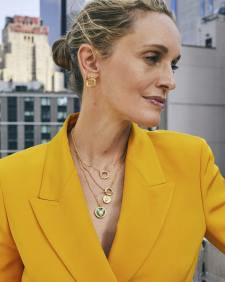 Kimberly Chain Necklace in 18k Gold Vermeil