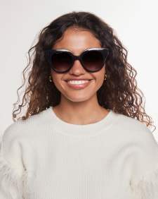 Amber Filigree Sunglasses
