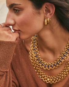 Catherine Hoop Earrings