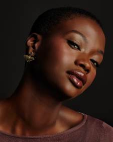 Bat Drop Earrings