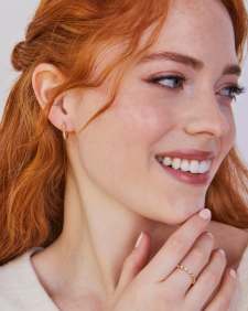 Tyler Huggie Earrings