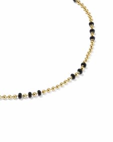 Alice Color Beaded 14k Gold-Filled Chain Bracelet