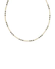 Alice Color Beaded 14k Gold-Filled Chain Necklace