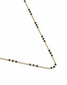 Alice Color Beaded 14k Gold-Filled Chain Necklace