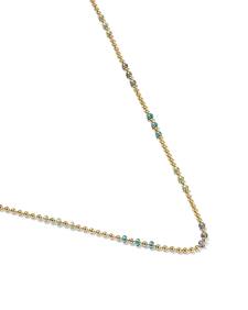 Alice Color Beaded 14k Gold-Filled Chain Necklace
