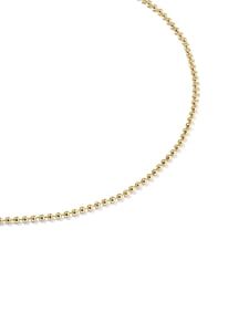 Cheryl Beaded 14k Gold-Filled Chain Anklet