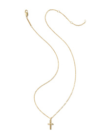 Cross 14k Gold-Filled Short Pendant Necklace
