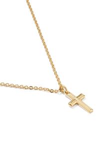 Cross 14k Gold-Filled Short Pendant Necklace