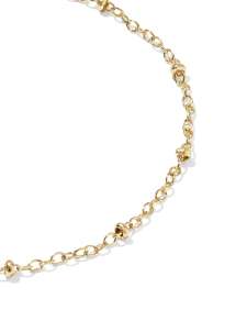 Evelyn 14k Gold-Filled Single Satellite Chain Bracelet