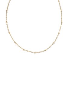 Evelyn 14k Gold-Filled Single Satellite Chain Necklace