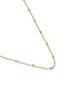 Evelyn 14k Gold-Filled Single Satellite Chain Necklace