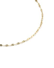 Mirror Sunburst 14k Gold-Filled Chain Anklet