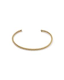 Victoria Medium Twist 14k Gold-Filled Cuff Bracelet