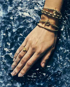 Davie 14k Gold-Filled Stretch Bracelet