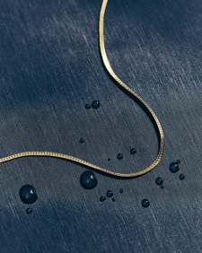 Herringbone 14k Gold-Filled Chain Necklace
