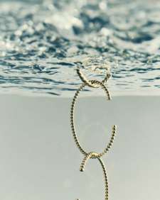 Victoria Medium Twist 14k Gold-Filled Cuff Bracelet