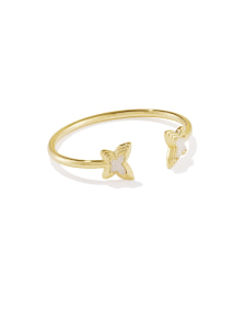 Dolly Parton x Kendra Scott Butterfly Gold Cuff Bracelet