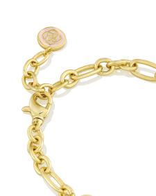 Dolly Parton x Kendra Scott Gold Charm Bracelet
