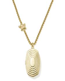 Dolly Parton x Kendra Scott Danielle Gold Locket Necklace