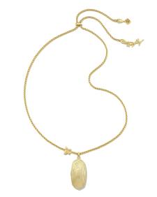 Dolly Parton x Kendra Scott Danielle Gold Locket Necklace