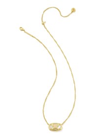 Dolly Parton x Kendra Scott Elisa Butterfly Gold Short Pendant Necklace
