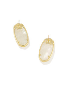 Dolly Parton x Kendra Scott Ellie Butterfly Gold Stud Earrings