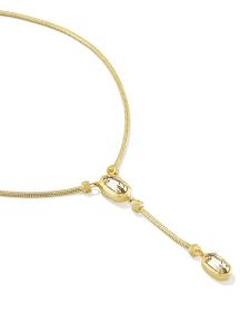 Dolly Parton x Kendra Scott Elliot Gold Lariat Necklace