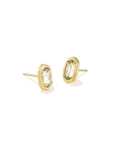 Dolly Parton x Kendra Scott Elliot Gold Convertible Statement Earrings