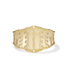 Dolly Parton x Kendra Scott Laced Gold Cuff Bracelet