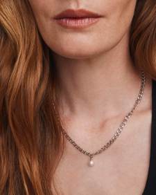 Oakland Pearl Chain Necklace