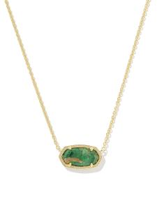 Elisa Gold Pendant Necklace
